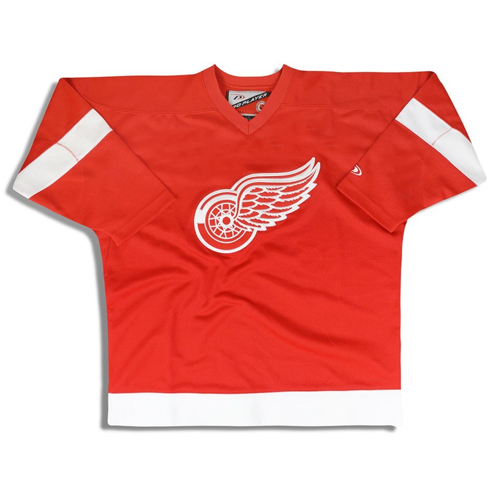 Vintage Detroit Redwings Sweater Jersey